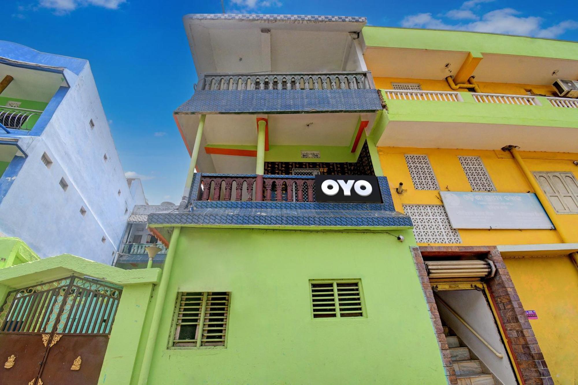 Hotel O Sri Ram Guest House Puri Exterior foto