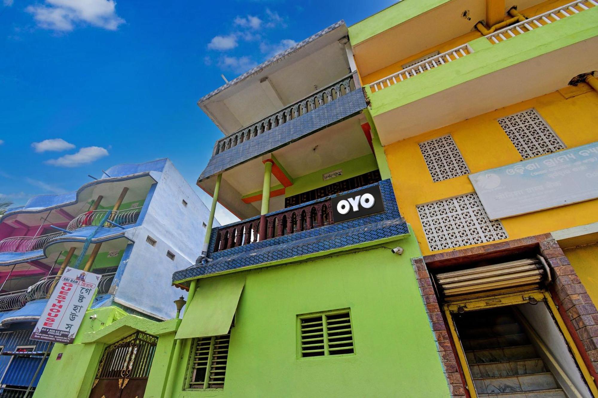 Hotel O Sri Ram Guest House Puri Exterior foto